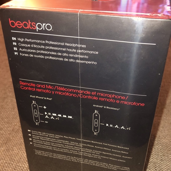 beatspro all black, never opened, never used. - Picture 5 of 5
